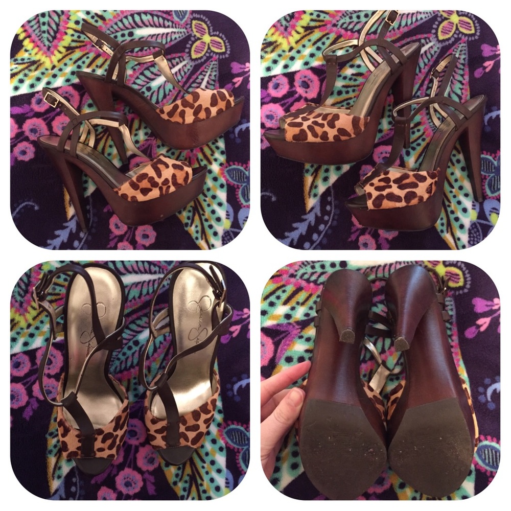 Jessica Simpson heels
